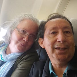 Anelise e Juan
