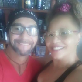 Paulo e Margot